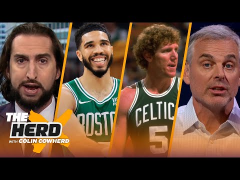Celtics sweep Pacers, Kyrie Irving and Mavs, Bill Walton’s legacy | NBA | THE HERD