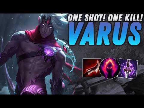 LETHALITY VARUS WITH 40% CDR SHOOTS NUKES! - League and Chill Season 10 | League of Legends
