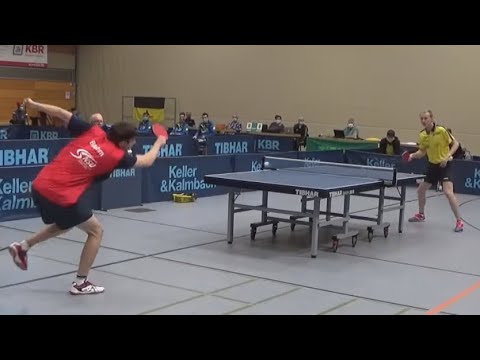 Florian Bluhm  Vs Alexander Flemming | Einfach Geil! DTTB Pokal #throwback