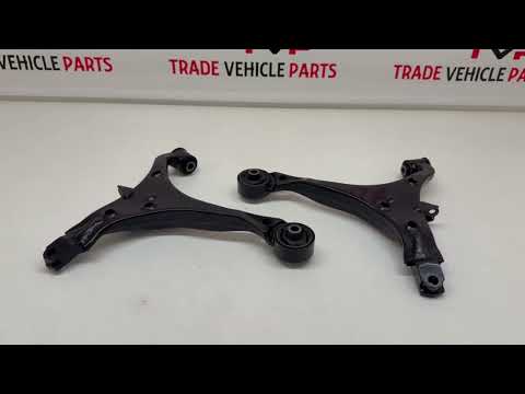 Fits Honda CR-V 2002-2006 Front Lower Suspension Wishbone Control Arms Left & Right Side Pair video