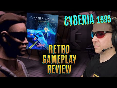 Cyberia (1995) – Retro Review & FMV Nostalgia Gameplay [DE]