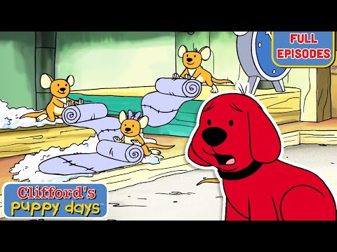 Moving On and More! | Full Episodes | Clifford's Puppy Days