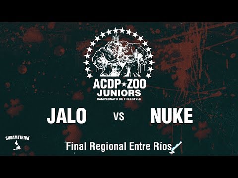 JALO vs NUKE - ACDPZoo Juniors 2017 Regional Entre Ríos