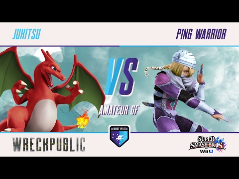FTS The WRECKpublic - Amateur GF - Jukitsu vs Ping Warrior