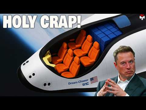 NASA revealed Life Inside Dream Chaser X2 Better Than SpaceX Dragon…