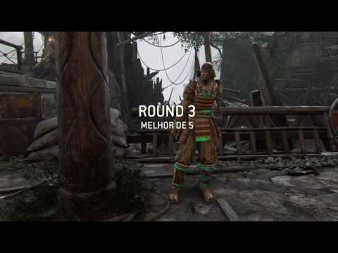 FOR HONOR - X1 - AQUI É VIKINGS POH@@