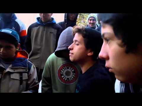 Claw y Nano Vs Wete y Salta (Final) Fecha 2 del Torneo 2016 - Coliseo Freestyle