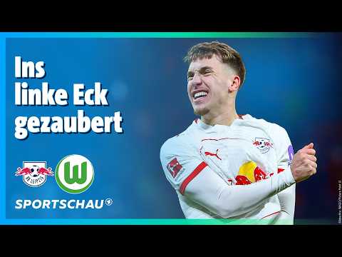 RB Leipzig – VfL Wolfsburg Highlights Bundesliga, 22. Spieltag | Sportschau Fußball