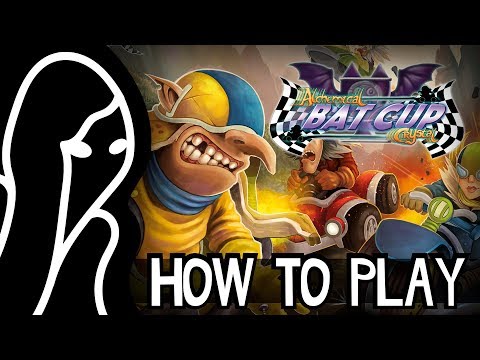 Bat Cup - How to play (via Sulker)
