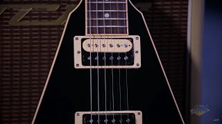 Video thumbnail for Gibson Flying V 2016 T Electric Guitar - Gibson Flying V by American Musical Supply