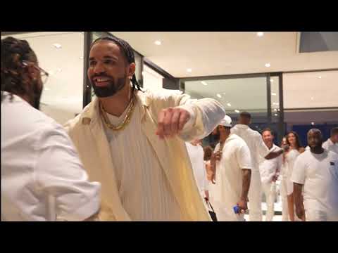 Michael Rubin All White Party 2024 Recap | DanteFilmz