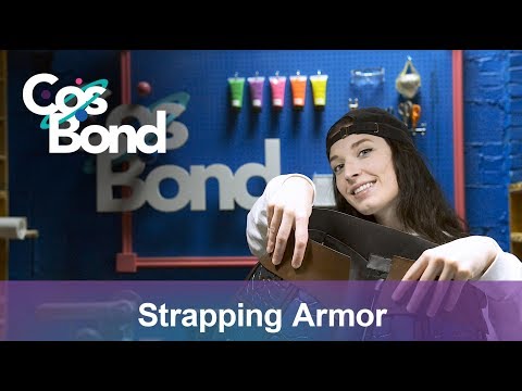 Strapping and Attaching Foam Cosplay Armor - Astrid’s Armor Tutorial Series Pt. 5