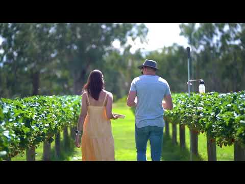Bidgee Strawberries and Cream
