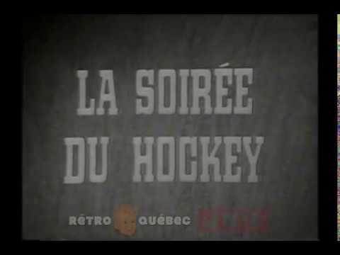 Partie de hockey inaugurale - 2 novembre 1968