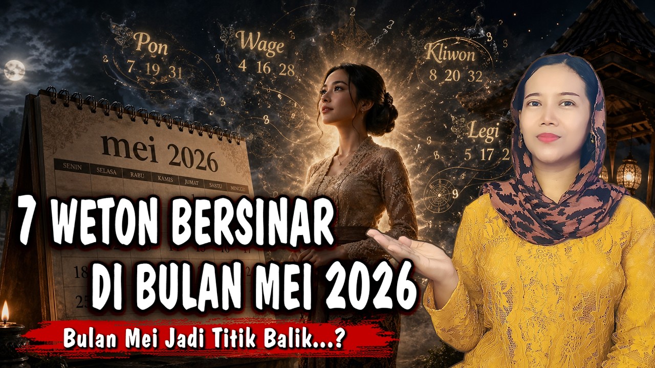 These 7 Javanese Wetons Will Be Popular in May 2026! Here's Why