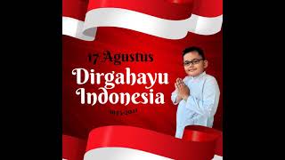 Download lagu Video Ucapan Kemerdekaan RI Ke 76 | 089605167909 #HUTRI mp3