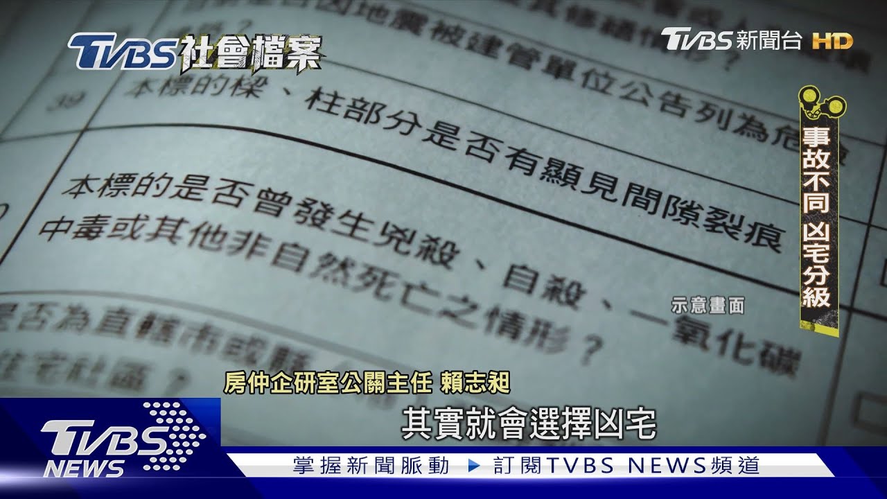 TVBS社會檔案/「窮比鬼可怕」房價高攀怪象 自住客也搶著買「凶宅」6折入手