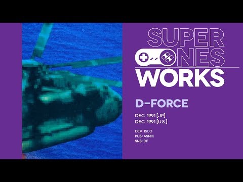 D-Force retrospective: Force manure | Super NES Works #028