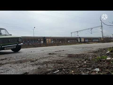 Having fun with Lada 2101