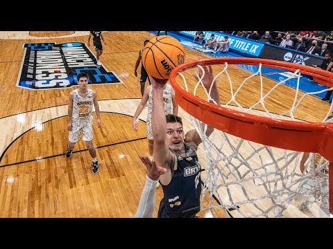 Peter Kiss drops 28 in Bryant's First Four loss to Wright State