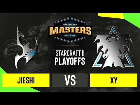 SC2 - Jieshi vs. XY - DH Masters: Winter 2020 - Playoffs - CN