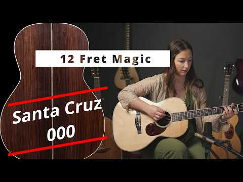 Santa Cruz 000 Rosewood & Sitka Spruce image 13
