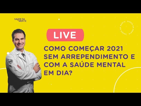 , title : 'Live: Como começar 2021 sem arrependimento e com a saúde mental em dia?'