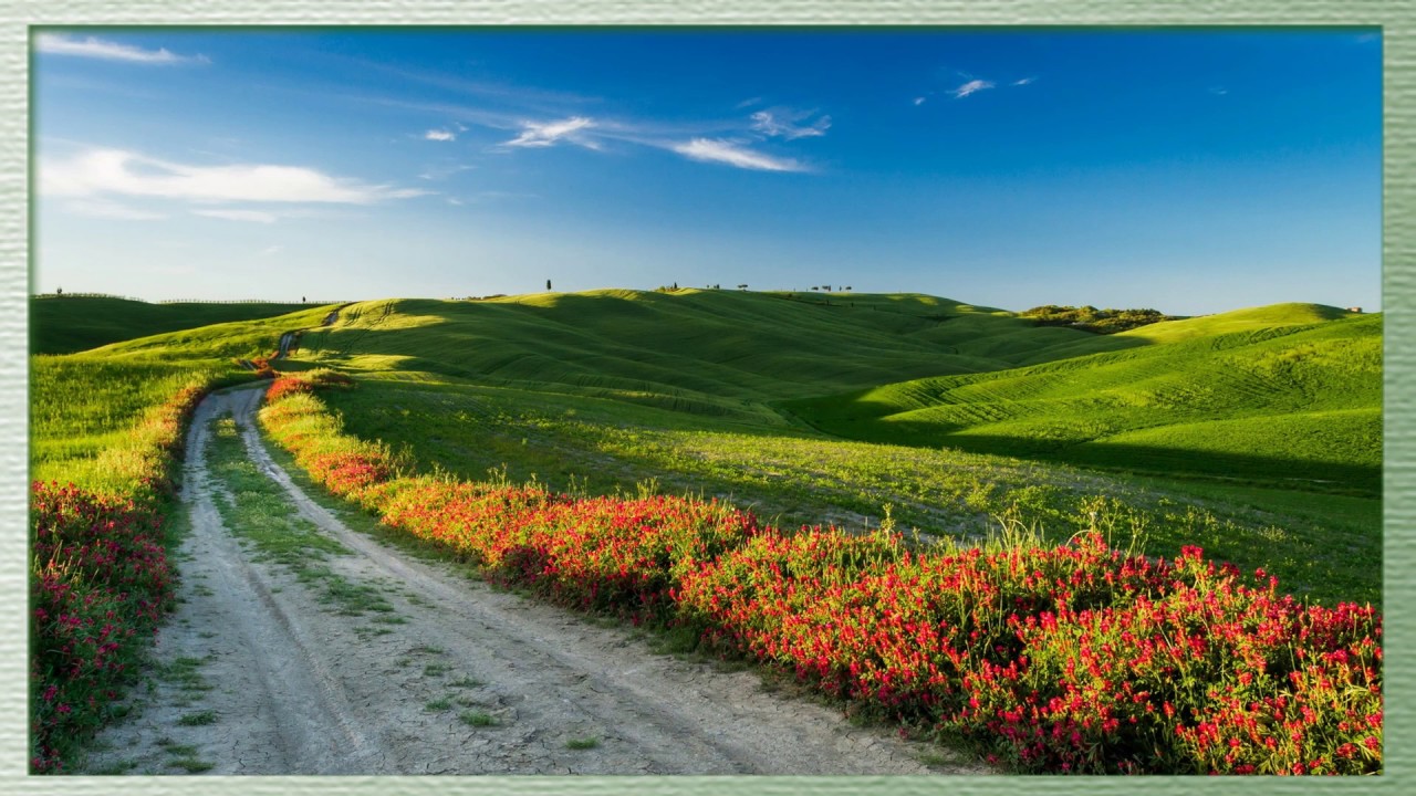 E se a vida fosse uma estrada? - Momento Espírita -  Recanto Espírita de Paz