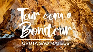 preview picture of video 'Tour com a Bonitour - Gruta São Mateus  | Bonito-MS'