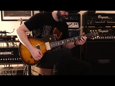 Drop C Guitar Shootout: PRS Tremonti, Mayones Regius Core, Mayones Aquila with Diezel VH4