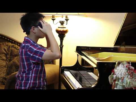 Aldric playing Chopin's 