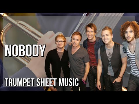 Trumpet Sheet Music: How to play Nobody by OneRepublic