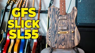 Video thumbnail for SOLID ASH & BRASS Tele for UNDER $300! by Guitar MAX