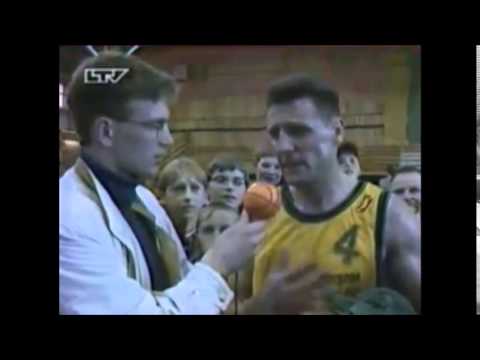 LKL finalas. Plungės Olimpas-Kauno Žalgiris '97m  III rungtynių Plungėje apžvalga