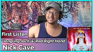 Nick Cave- Jangling Jack &amp; Red Right Hand REACTION &amp; REVIEW