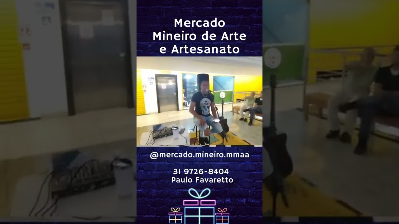 Mercado Mineiro de Arte e Artesanato