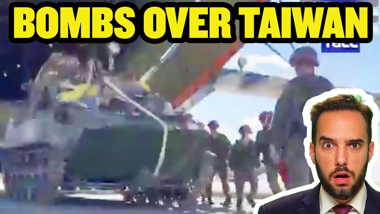 🚨 Russia Now Helping China Prepare to Invade Taiwan