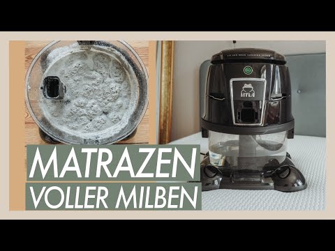 Matrazen Tiefenreinigung mit dem HYLA DEFENDER I Eileena Home