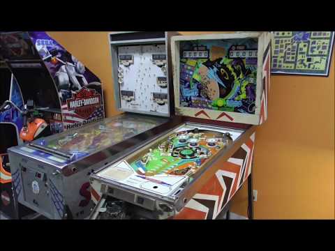Let's Repair a 1972 Gottlieb Outer Space Pinball Machine For a Customer....