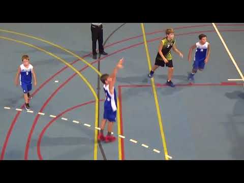 Videocrónica Alevin A Masculino Cb Maristas Vlc - NB Paterna (FAP 18-19)