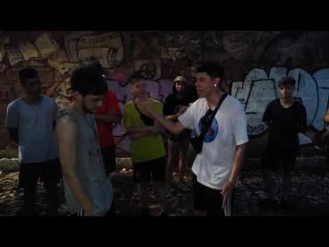 YARED vs KFFA - 8vos Fecha 3 Pretemporada Rateros Hip Hop - (27/12/19)