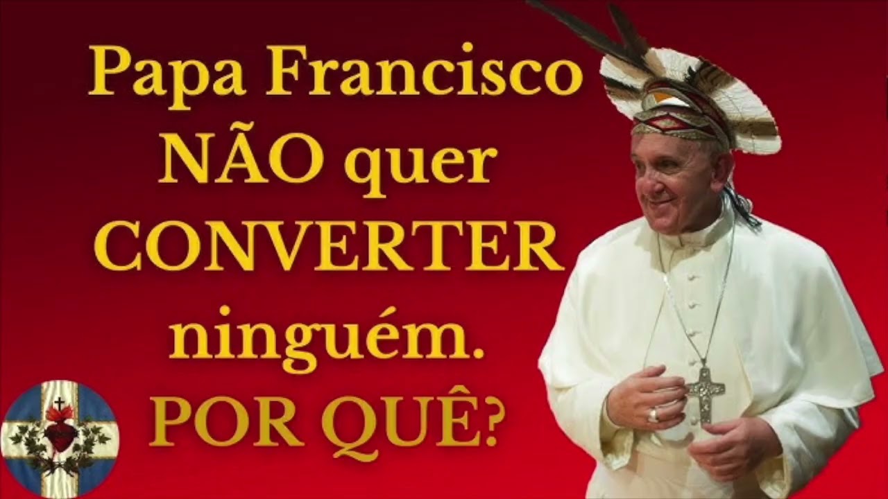 ECUMENISMO PAPAL PROÍBE EVANGELIZAR
