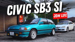Download lagu JDM Sejati – Civic SB3 S-Limited Koleksi Nizam Tokiko mp3
