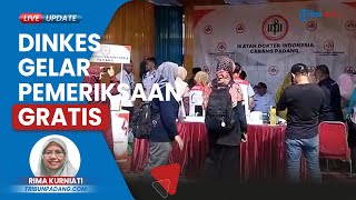 Pemkot Gelar Layanan Kesehatan Gratis di Balai Kota Padang, Peringati Hari Kesehatan Nasional ke-59