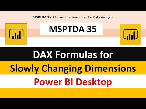 MSPTDA 32 Slowly Changing Dimensions Team Employee Report with Worksheet Formulas