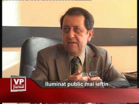 Iluminat public mai ieftin