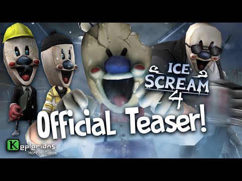 Ice Scream 4: Rod's Factory video