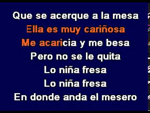download lagu mp3 mp4 La Nia Fresa Karaoke, download lagu La Nia Fresa Karaoke gratis, unduh video klip La Nia Fresa Karaoke