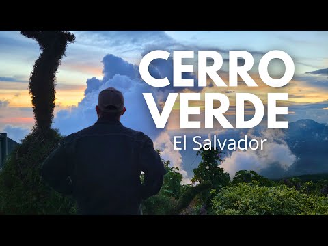 E7 | Visité el CERRO VERDE en El Salvador | VLOGS 