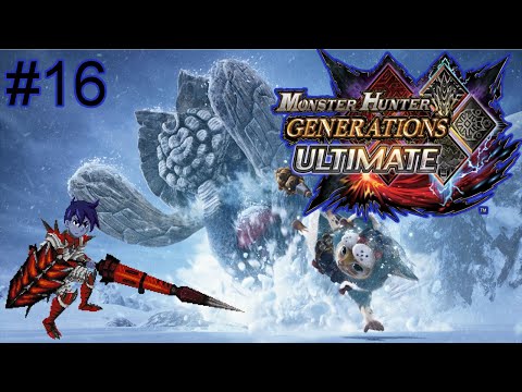 Monster Hunter Generations Ultimate | Flik  & Viewer Hunts | #16